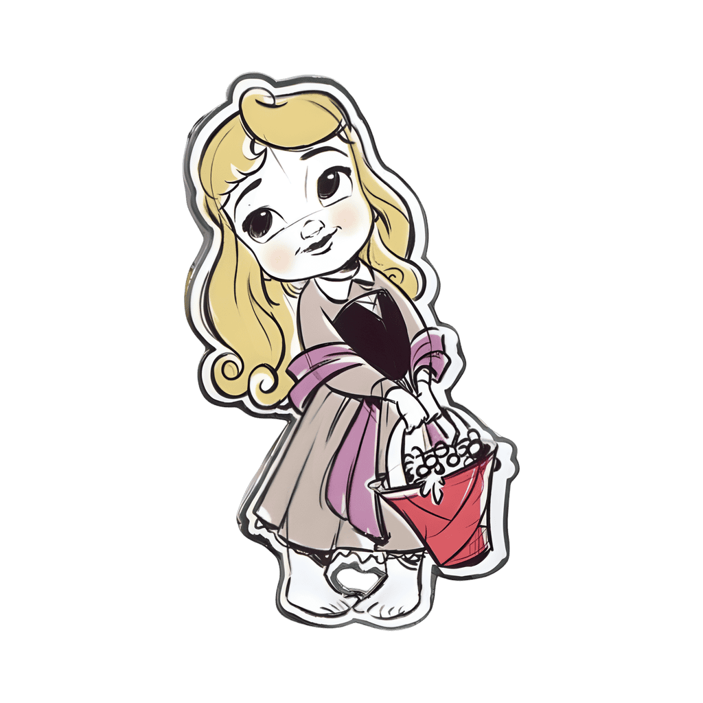 Briar Rose Disney pin