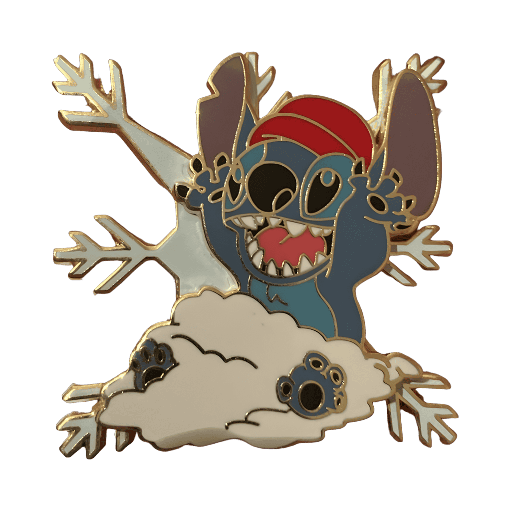 Stitch Disney pin
