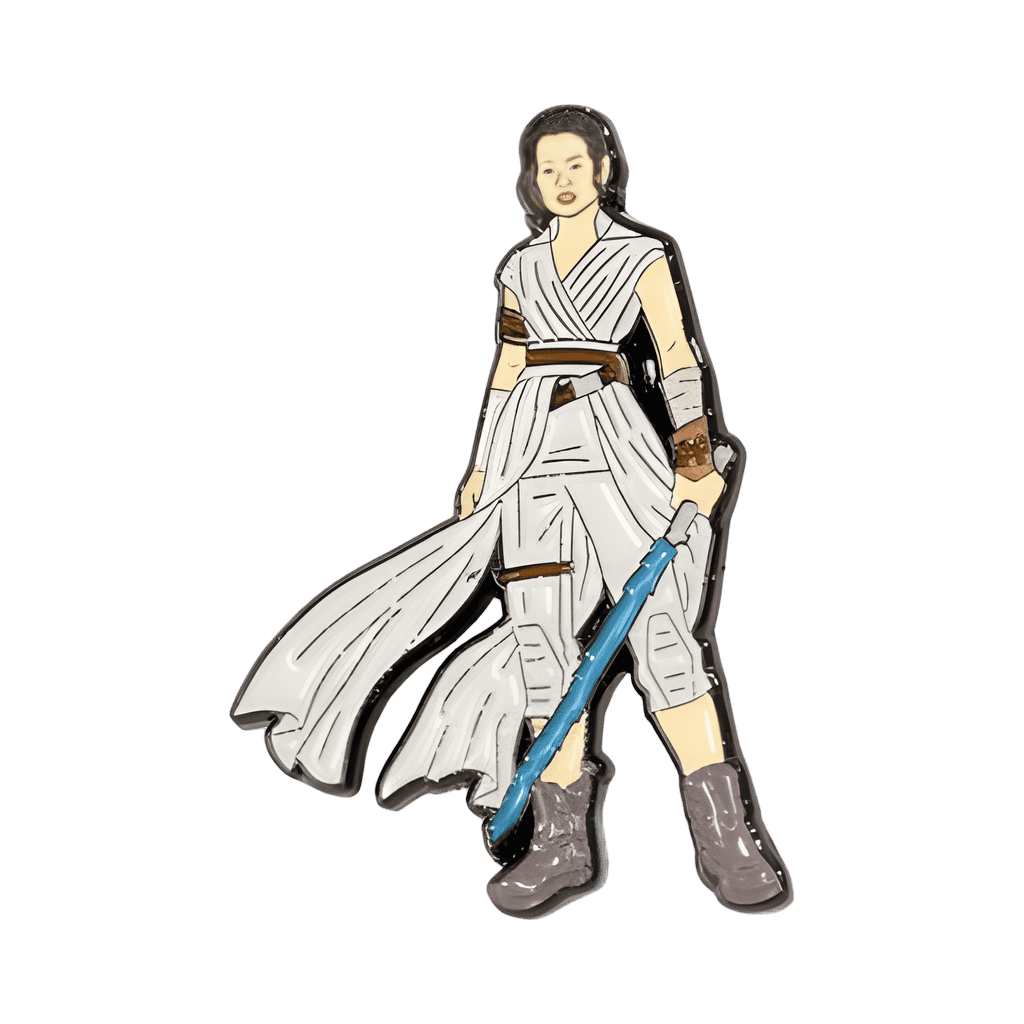 Resistance Pin Set - Rey Disney pin