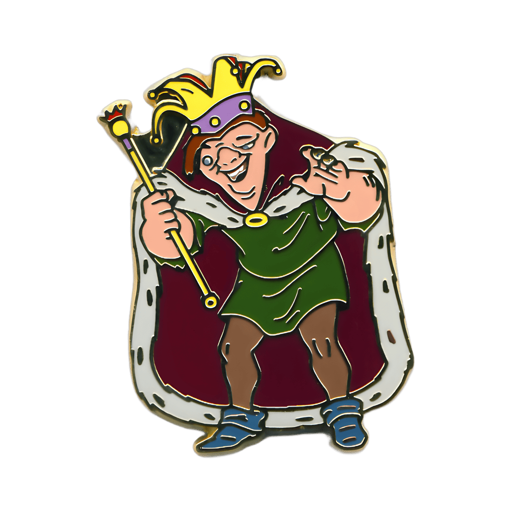 Quasimodo Disney pin