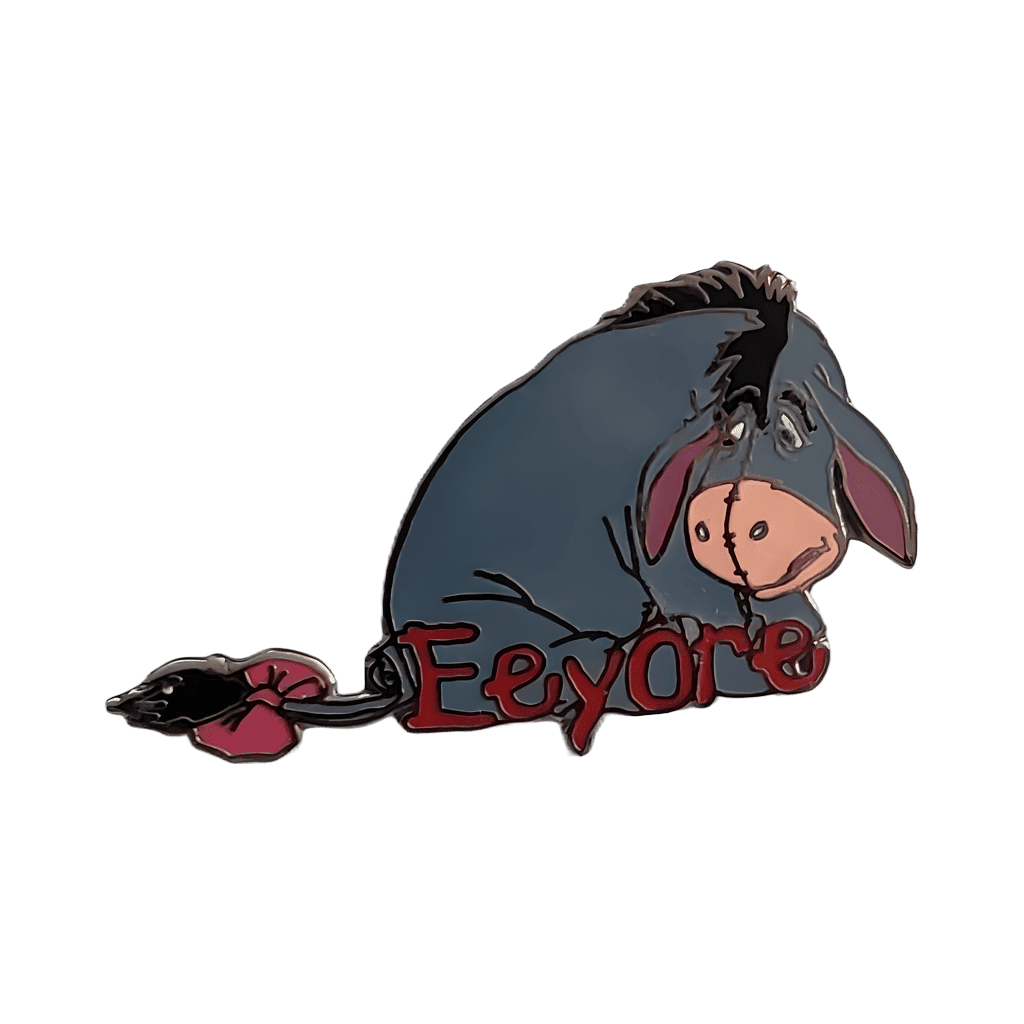 Eeyore Disney pin