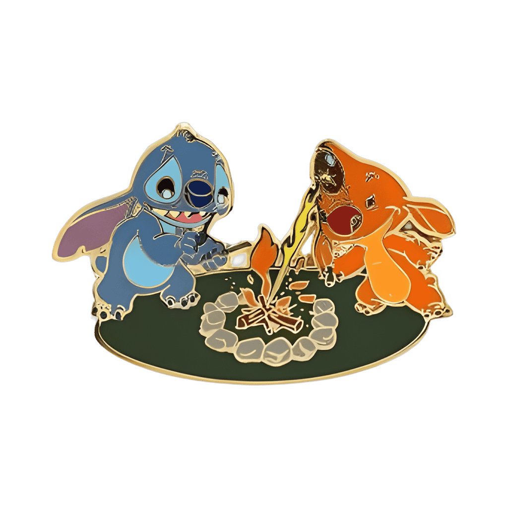 Stitch and Heat Experiment Disney pin