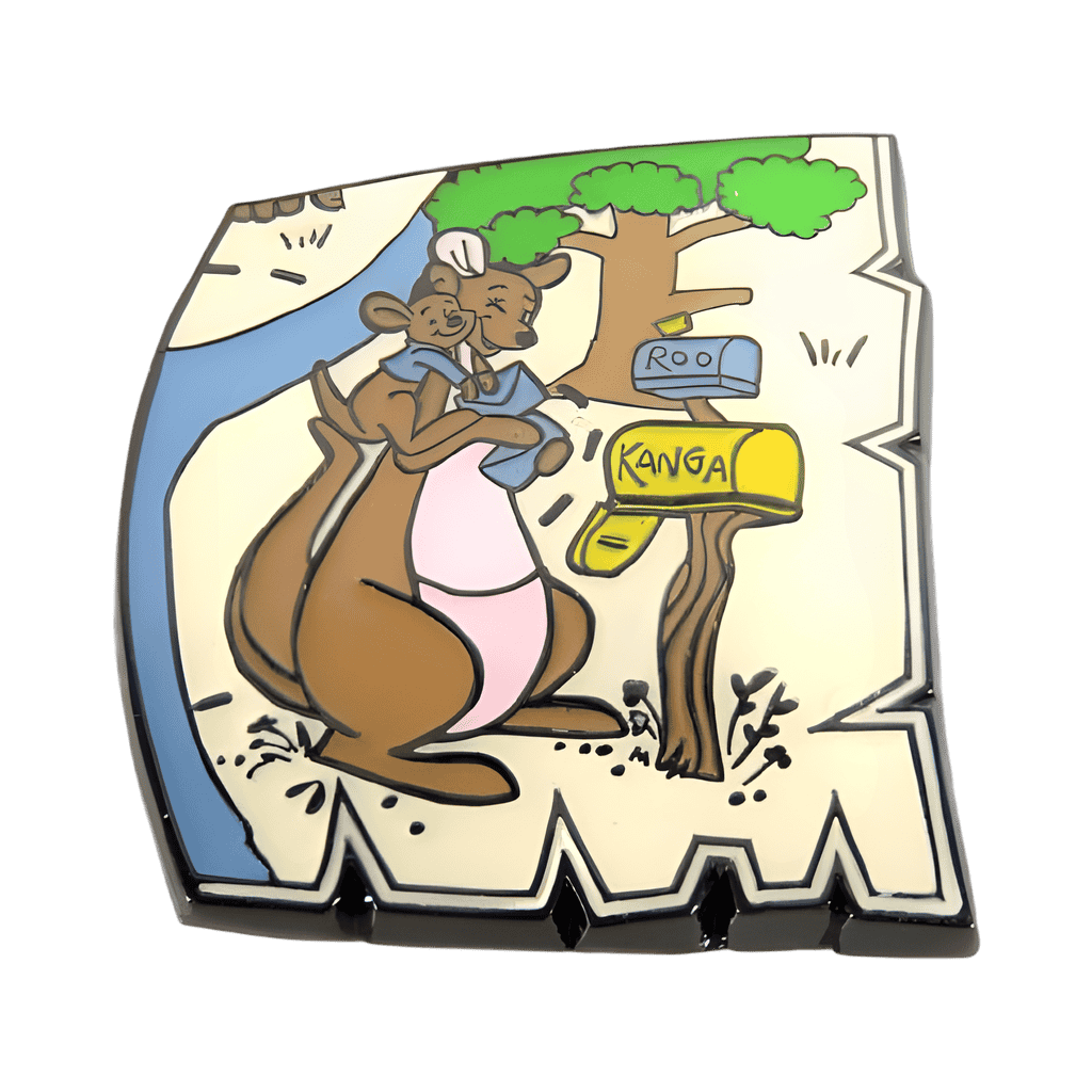 Kanga and Roo Disney pin