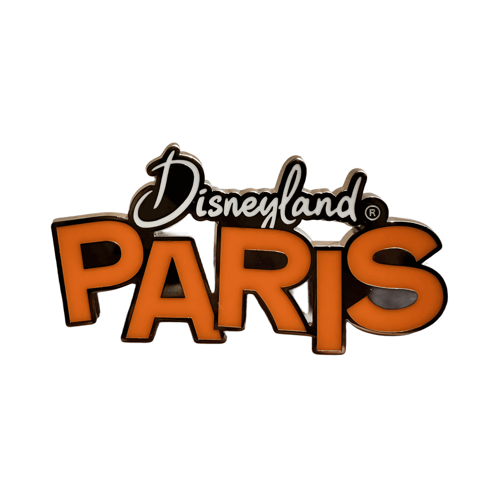 Nameplate Disney pin
