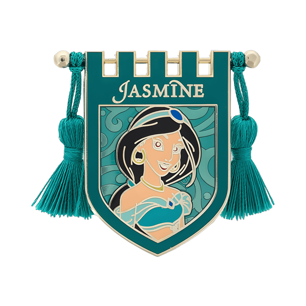 Jasmine Disney pin