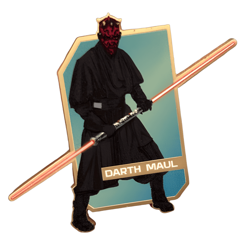 Darth Maul - Naboo: The City of Theed Mystery Set Disney pin