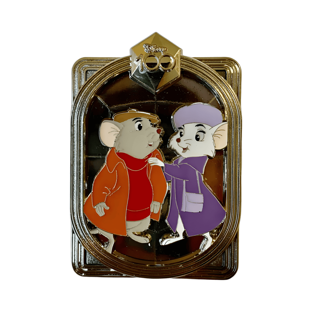 The Rescuers - Bernard and Bianca Disney pin