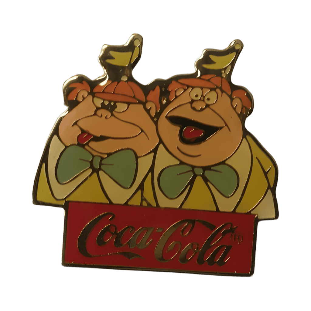 Tweedledee & Dum Disney pin
