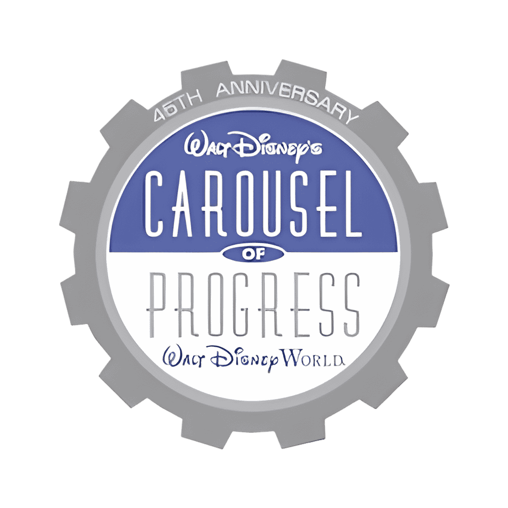 Carousel of Progress 45th Anniversary Disney pin