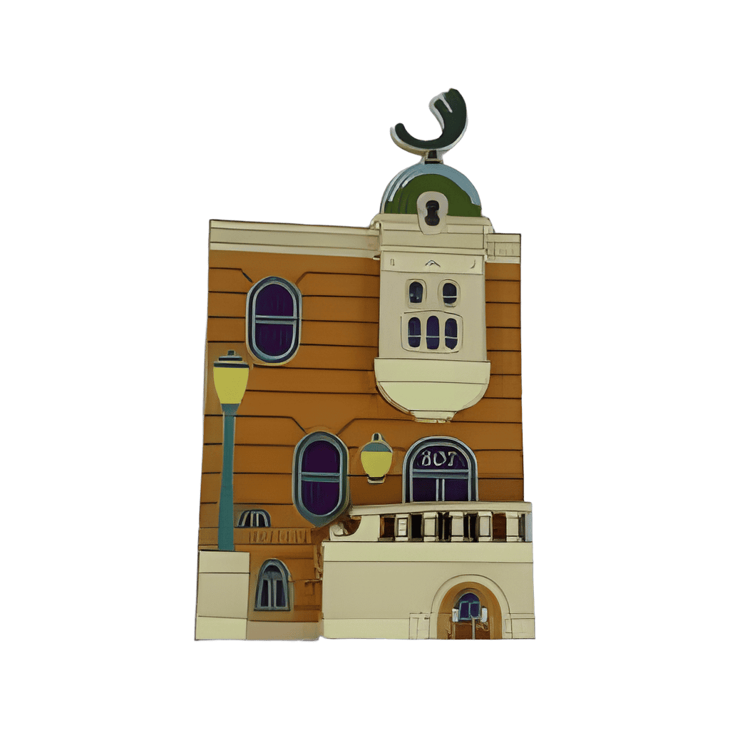 Observatory 807 Disney pin