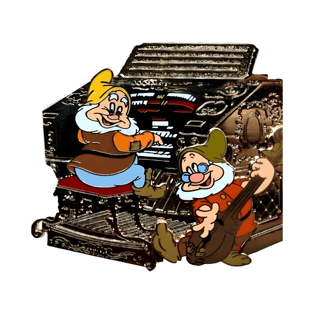 Doc & Happy Disney pin