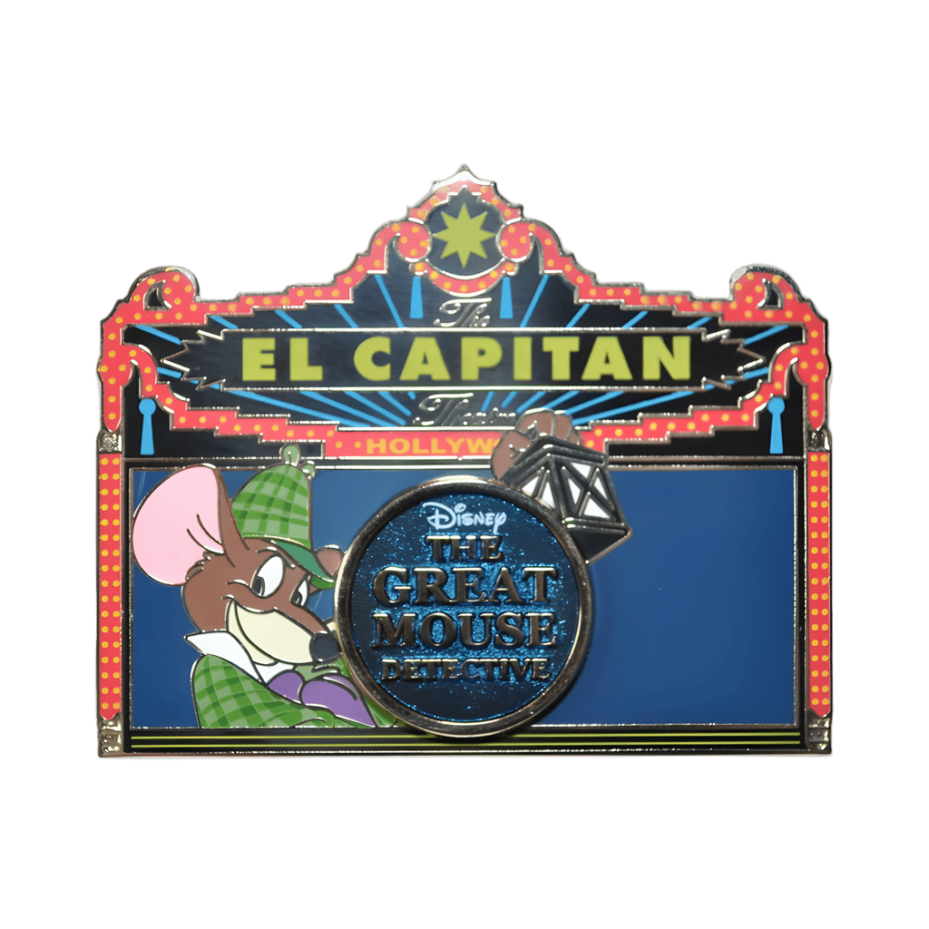 The Great Mouse Detective Disney pin