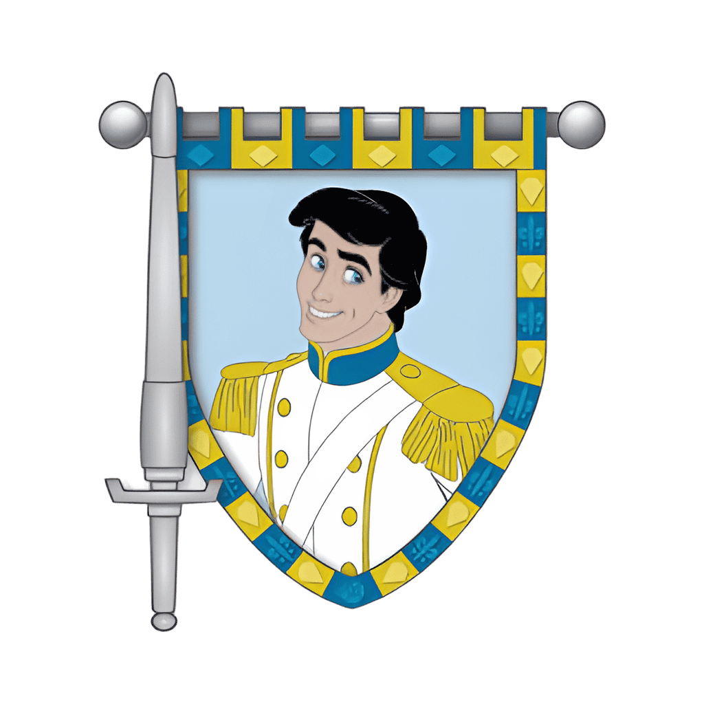 Prince Eric Disney pin
