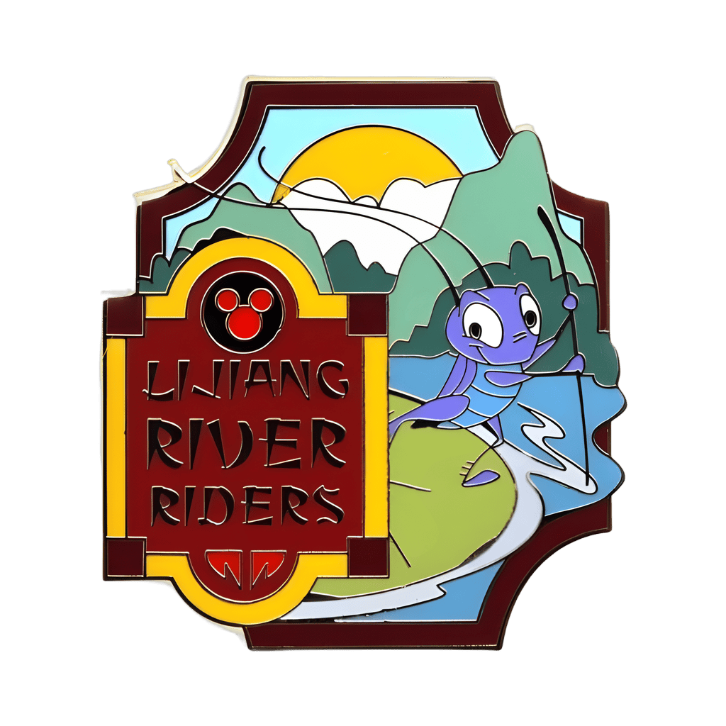 Crikee - Lijiang River Riders Disney pin