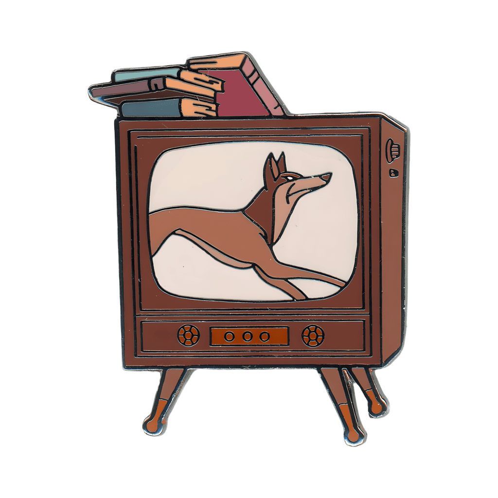 Thunderbolt on TV Disney pin
