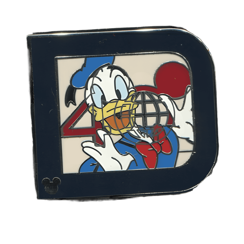 Donald Duck Disney pin