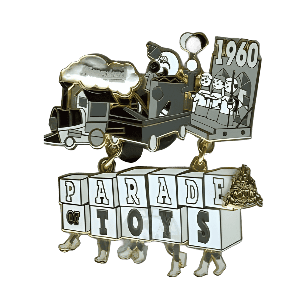 1960 - The Parade of Toys Debuts Disney pin