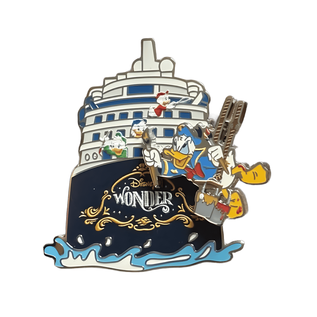 Disney Wonder Bow Disney pin