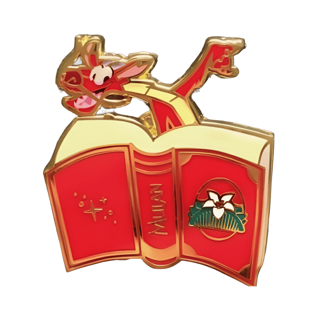 Mushu Disney pin