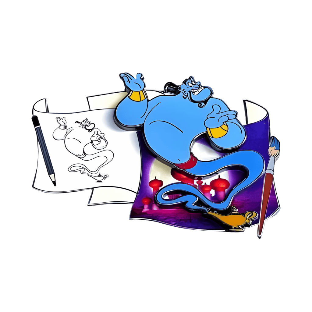 Genie Disney pin