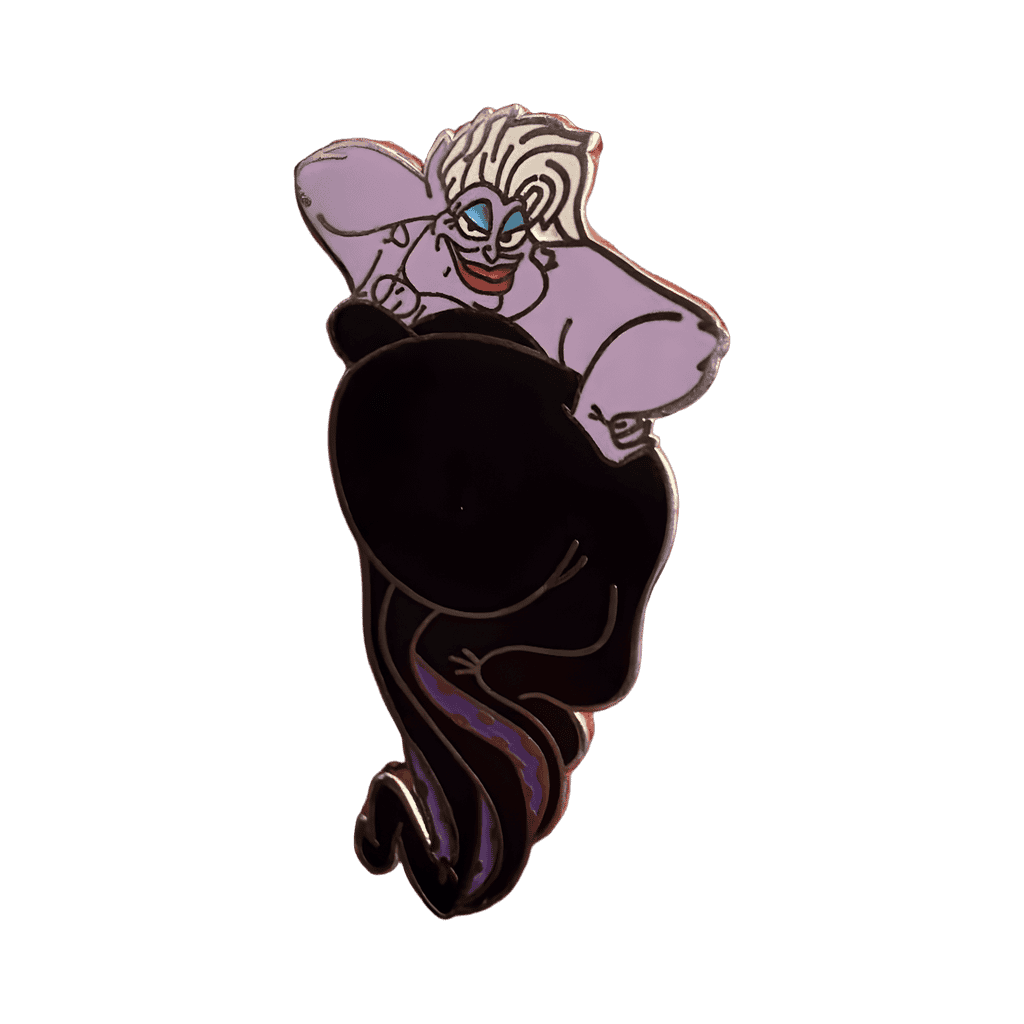 Ursula Disney pin