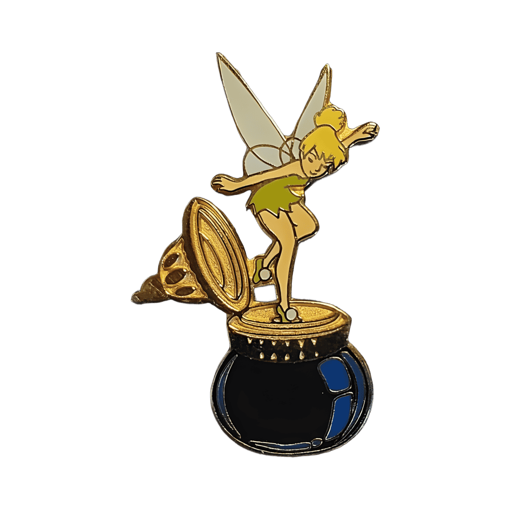 Tinker Bell on Inkwell Disney pin
