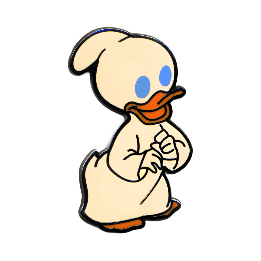 Louie dressed as a Ghost - Set #6 Disney pin