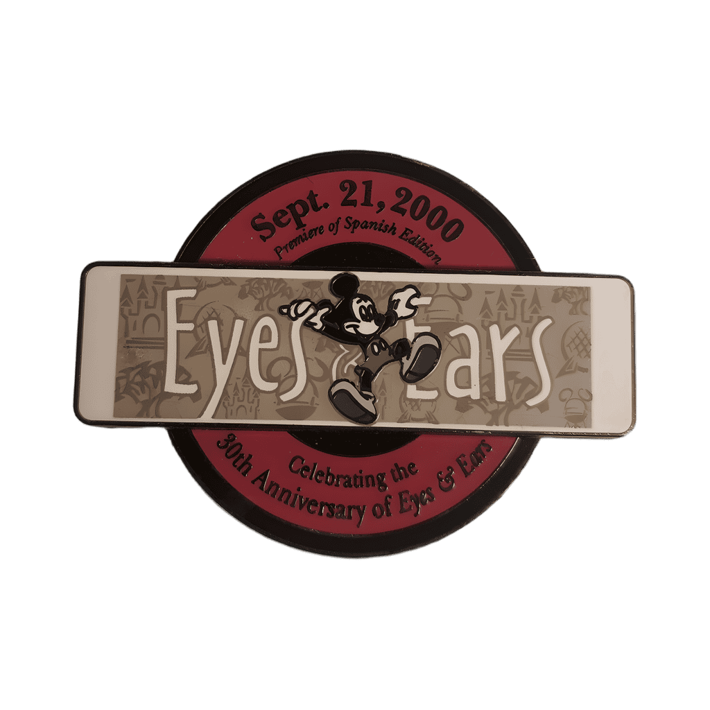 30th Anniversary of Eyes & Ears Disney pin