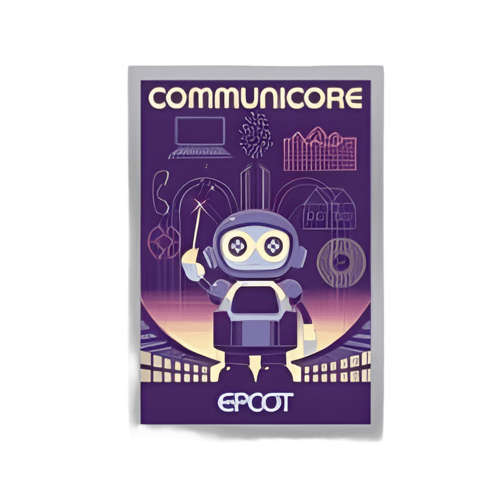 Communicore Disney pin