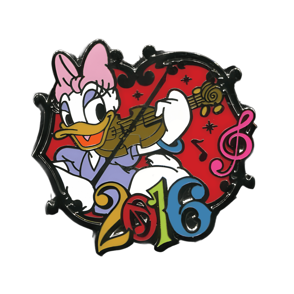 Daisy Disney pin