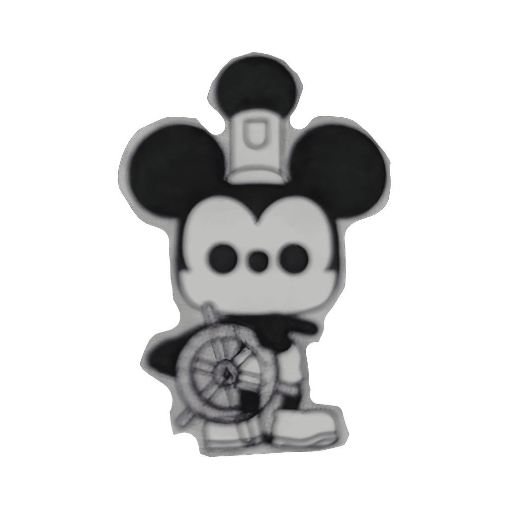 Steamboat Willie Chaser Disney pin