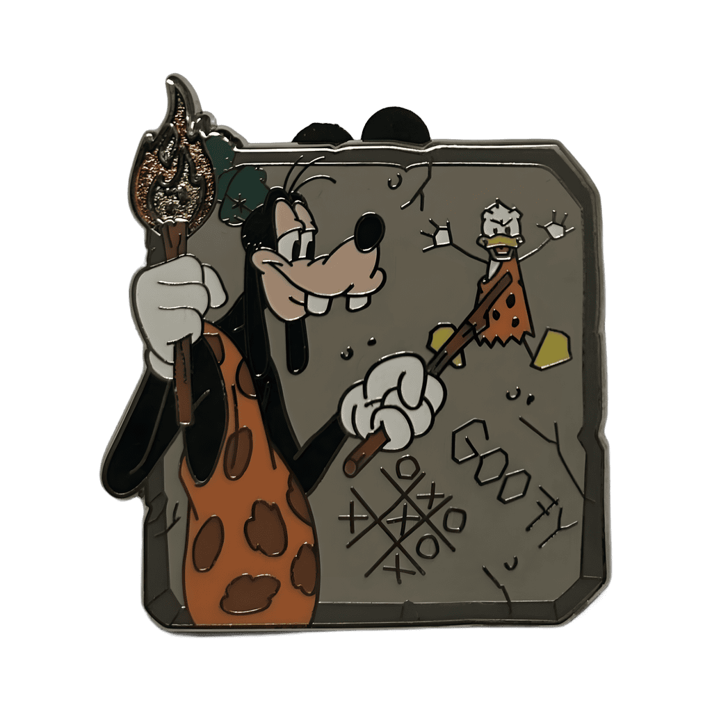 Goofy as Caveman 2012 Disney pin