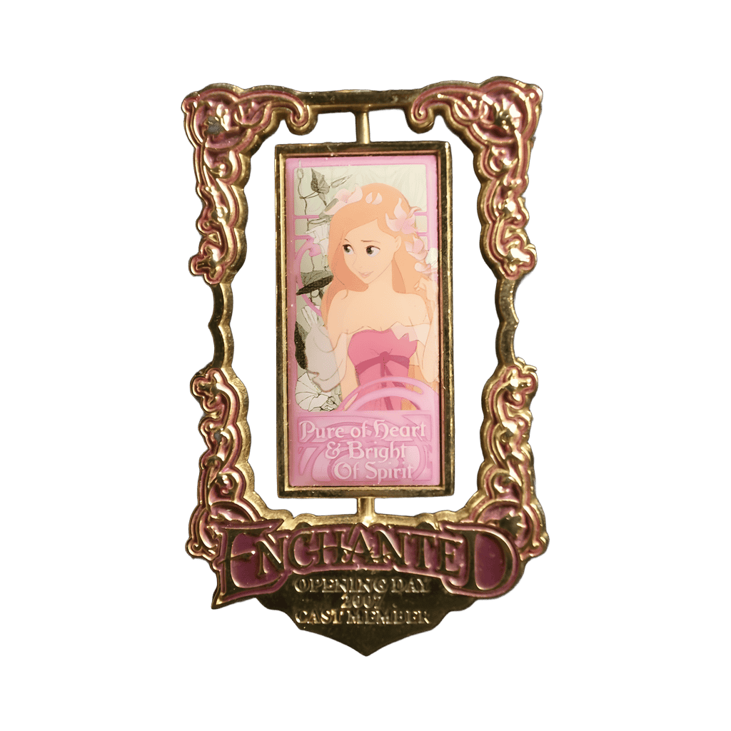 Enchanted Spinner Disney pin