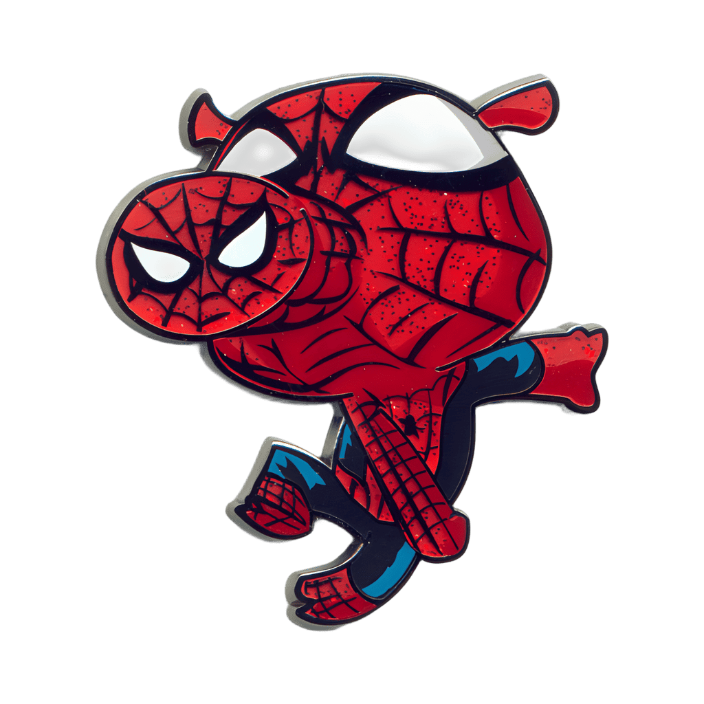 Spider-Ham Disney pin