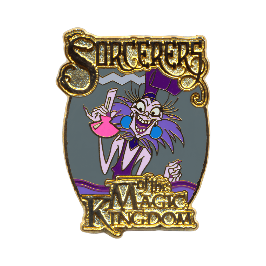 Yzma Disney pin