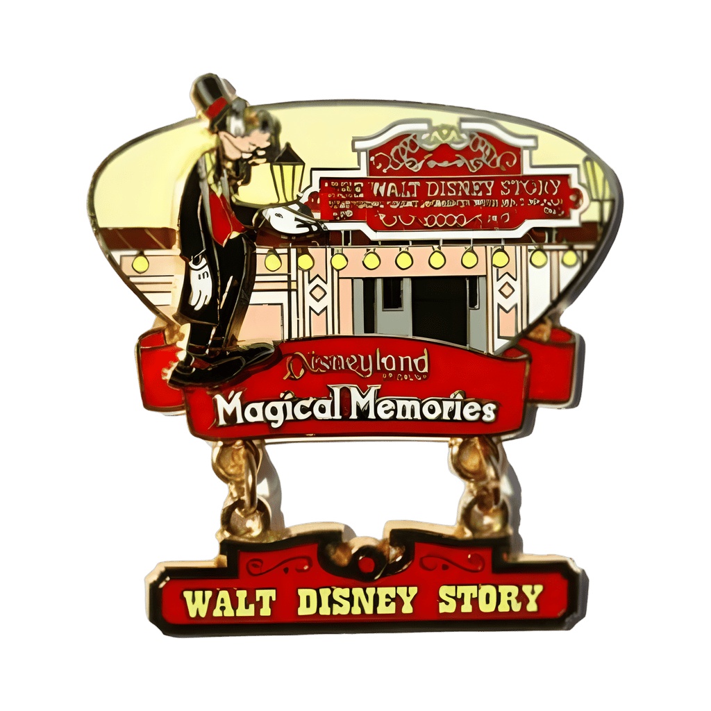 The Walt Disney Story - Goofy Disney pin
