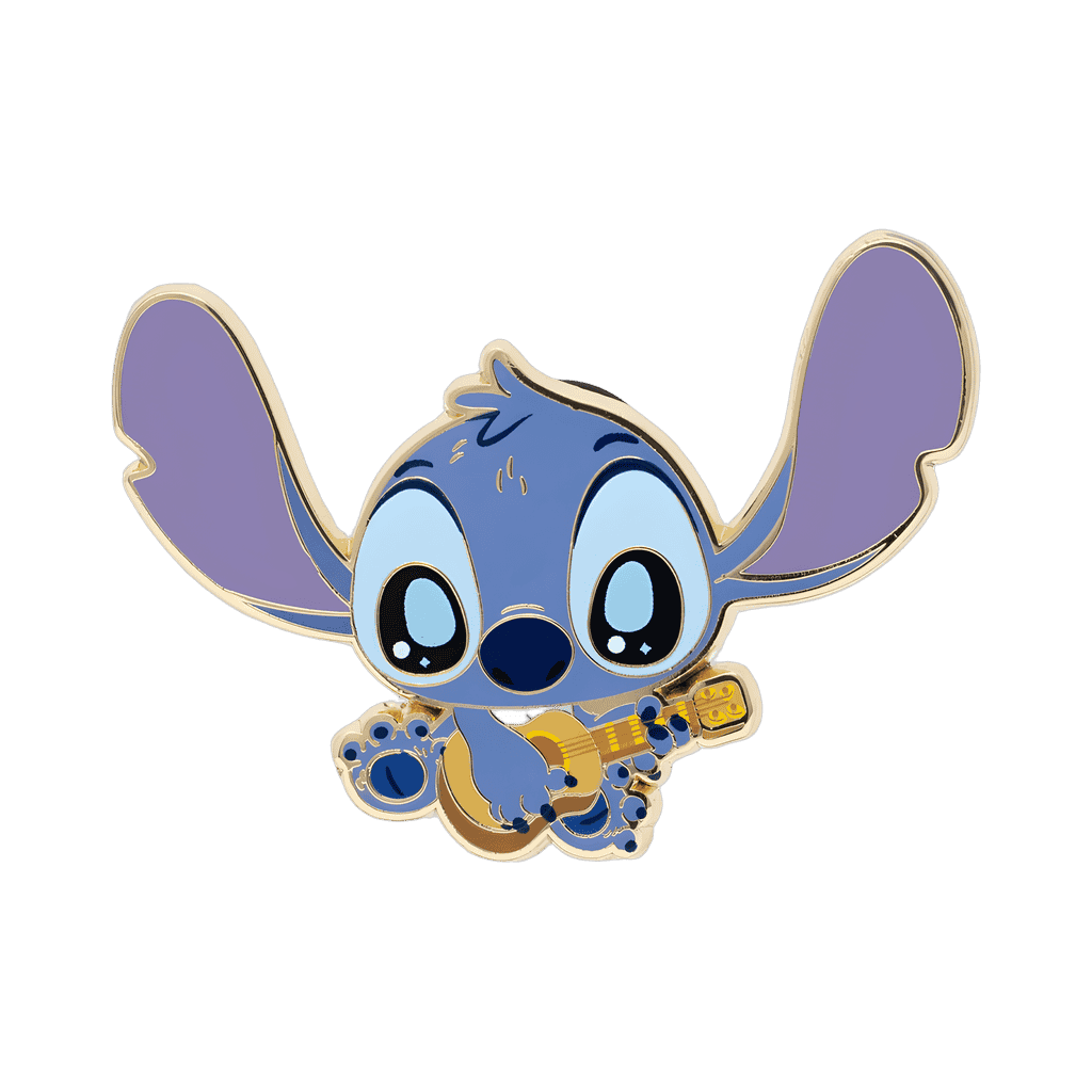 Stitch with Ukulele Disney pin