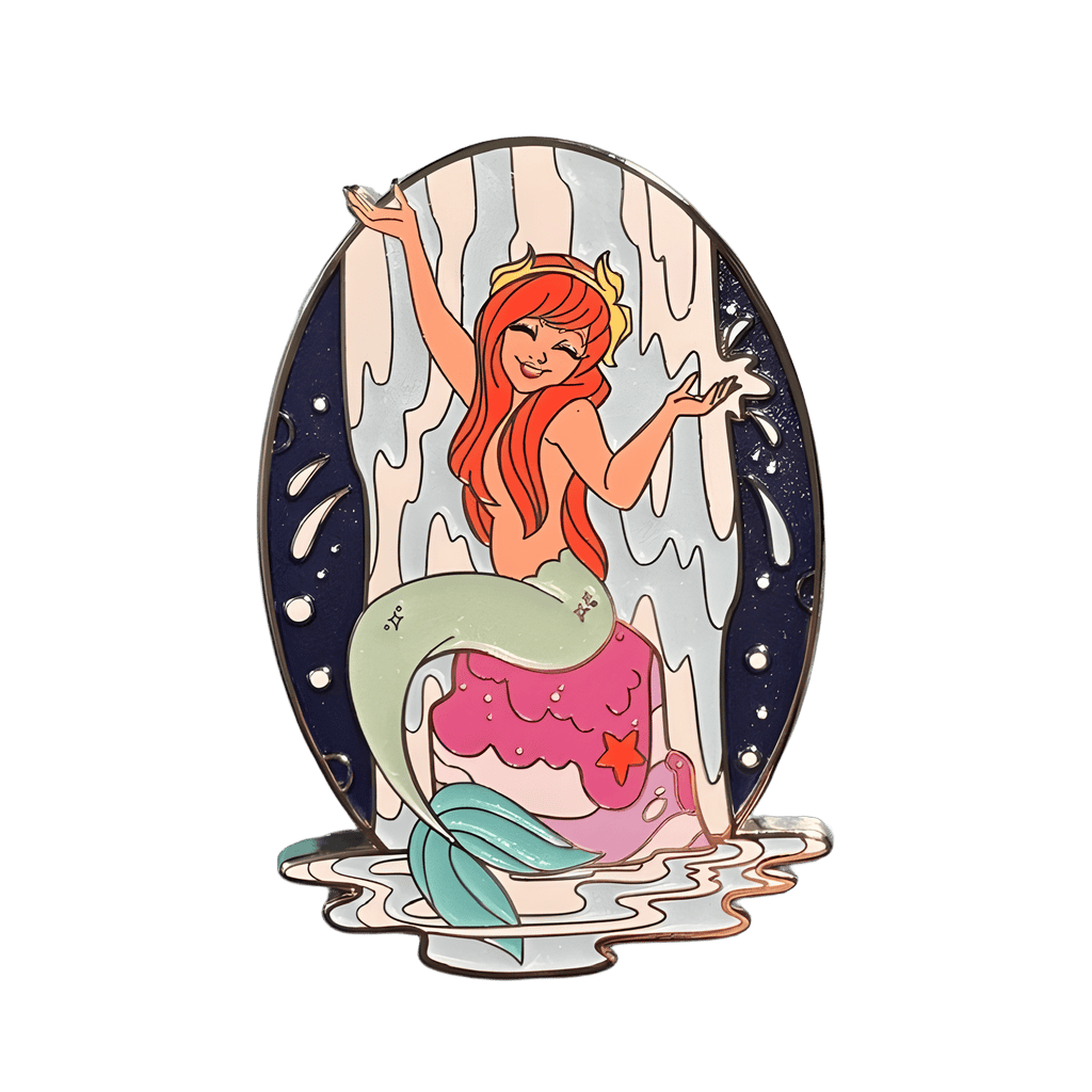 Atlanteia's Waterfall Disney pin