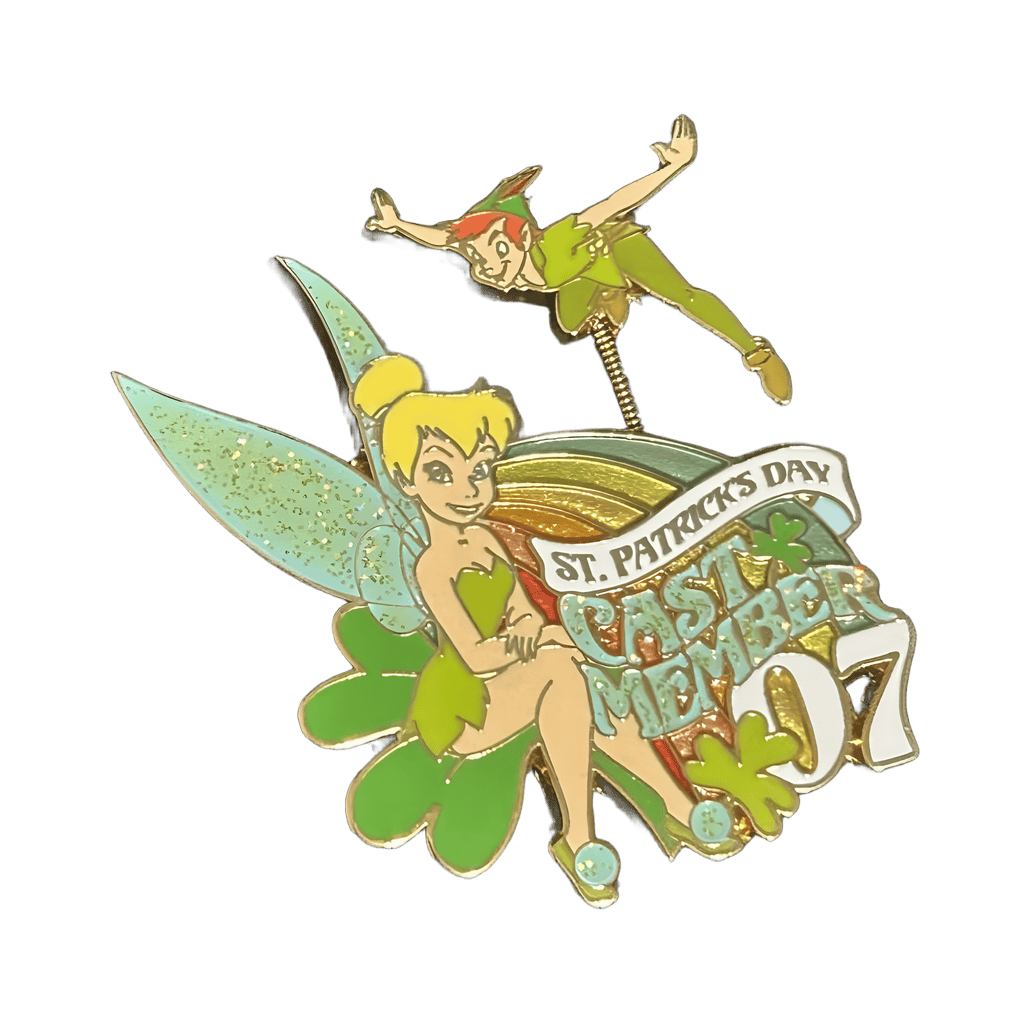 St Patrick’s Day 07 Cast Member Disney pin