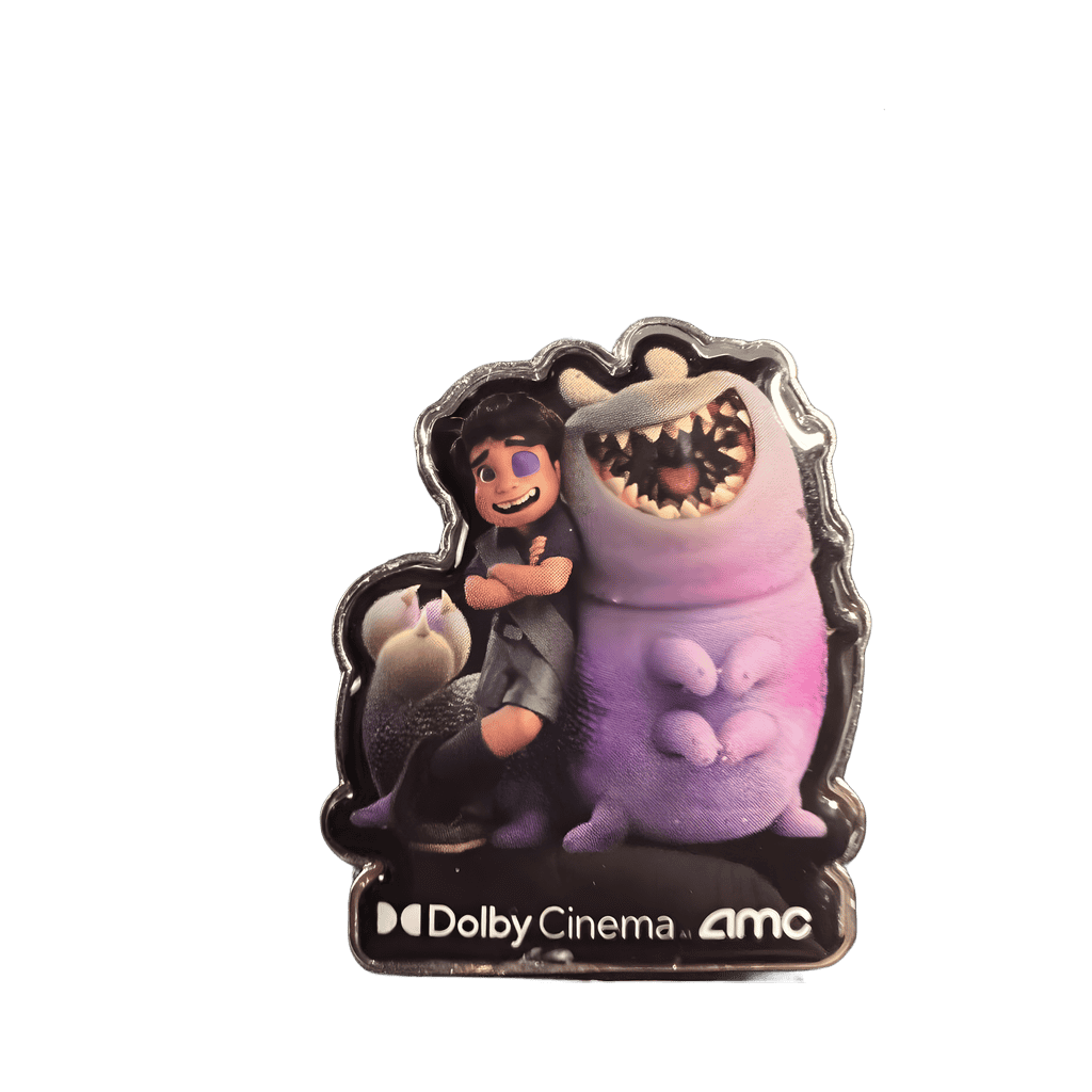 Elio and Glordon Disney pin