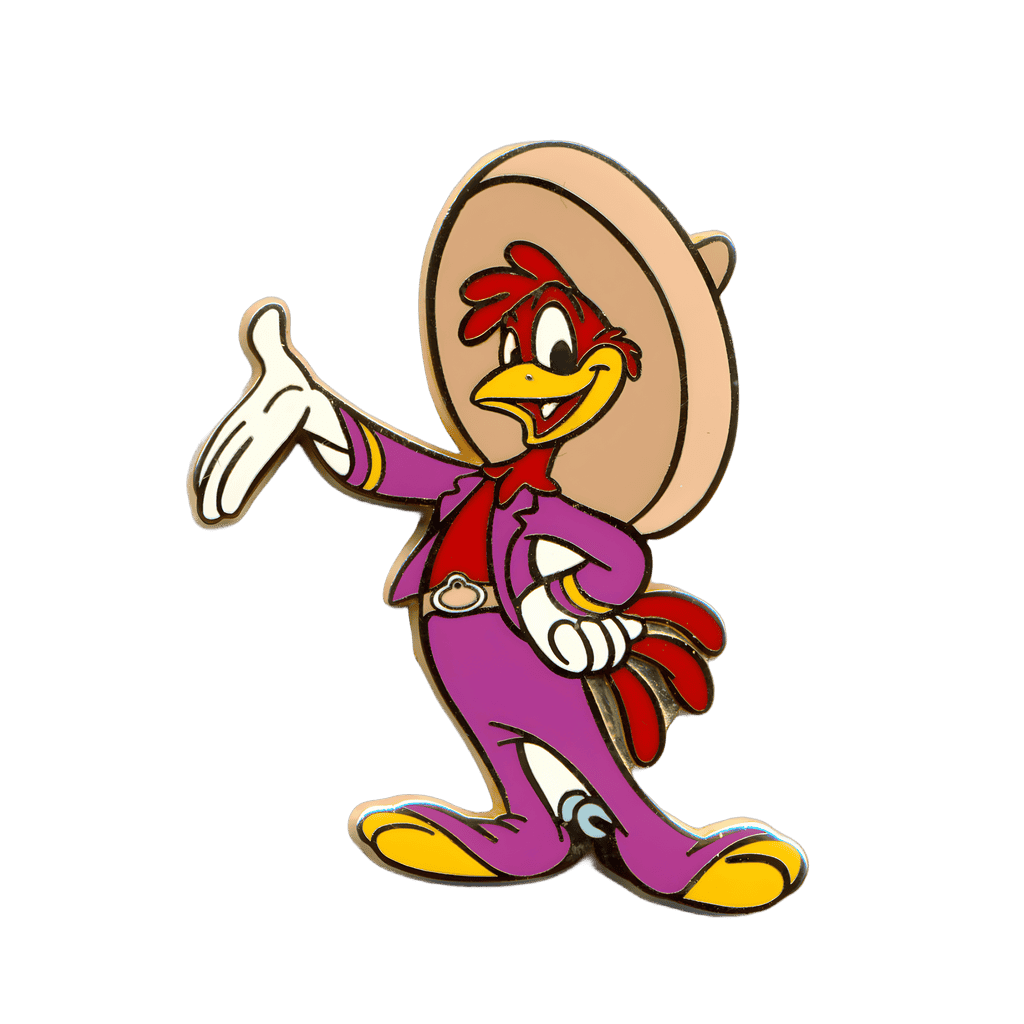 Panchito Pistoles Disney pin