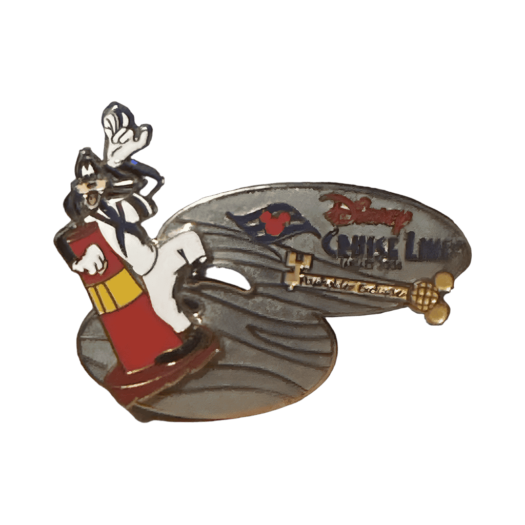 Disney Cruise Line January 2004 Disney pin