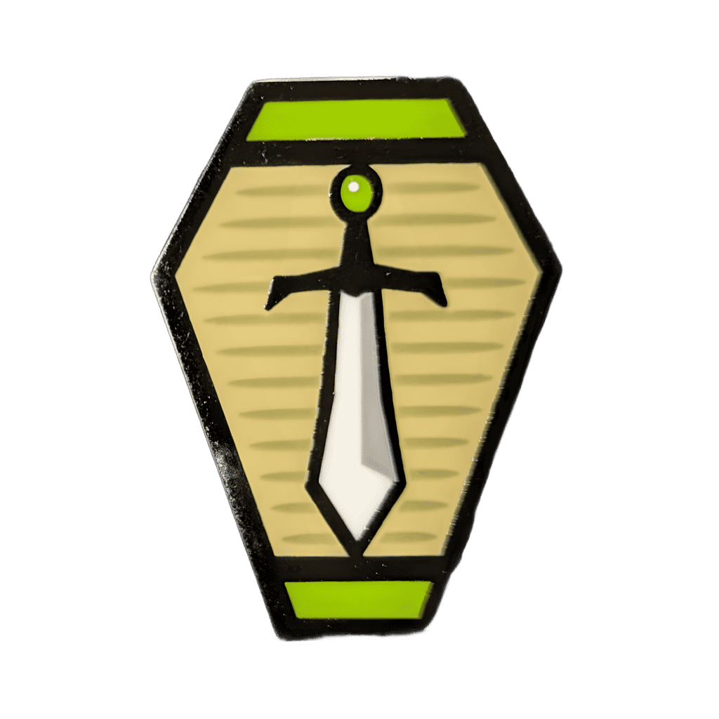 Diasomnia - Silver Disney pin