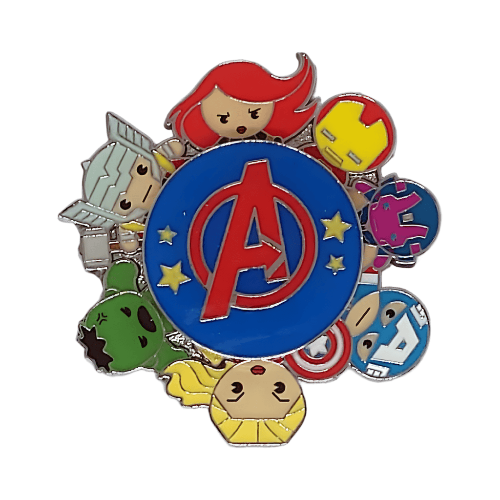 Avengers Cute Spinner Disney pin