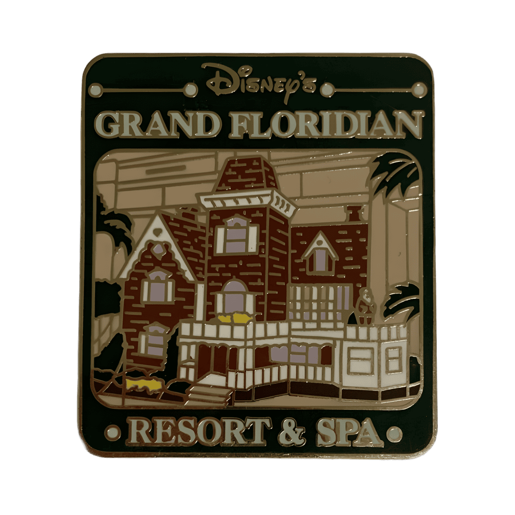 Gingerbread house Disney pin