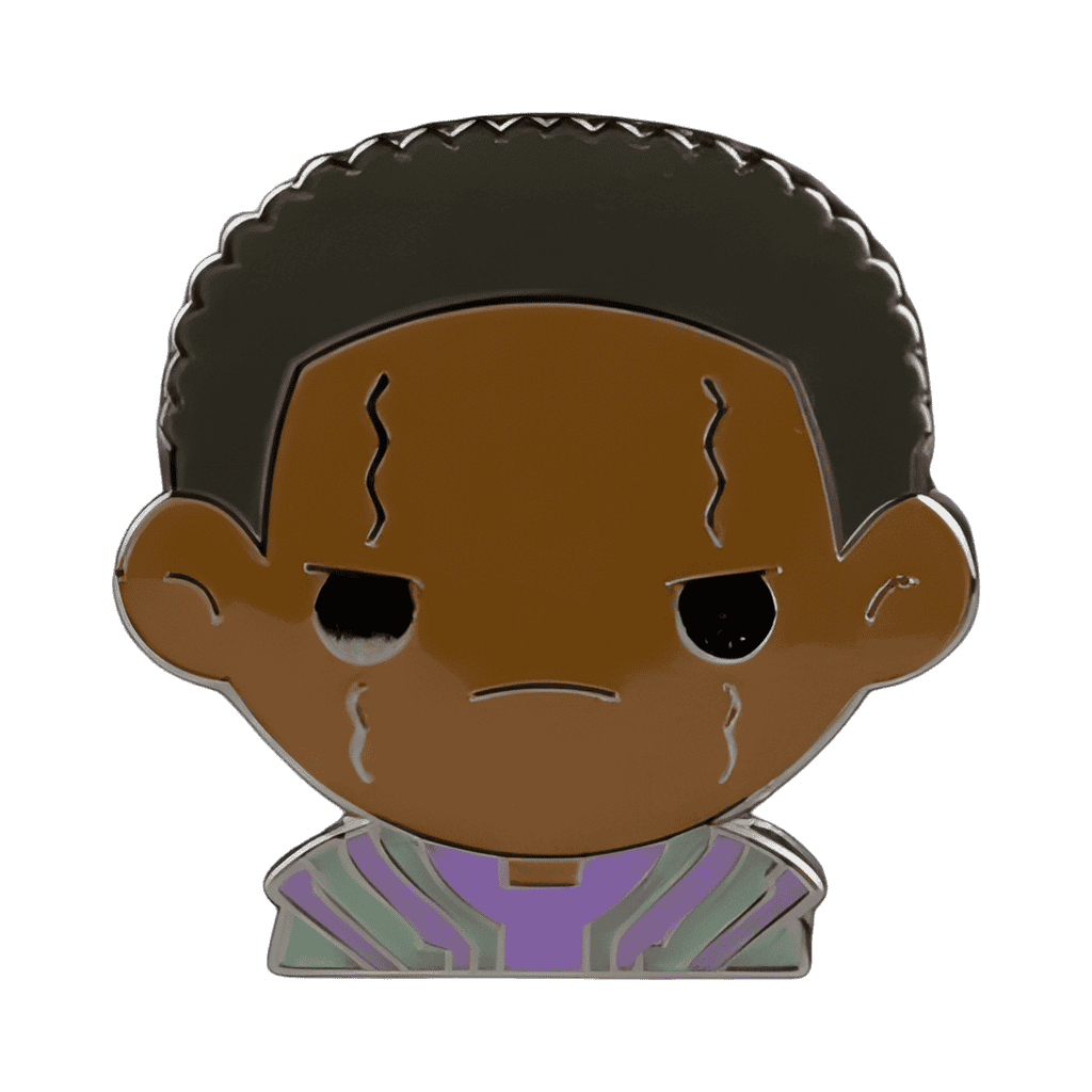 Unmasked Kang Disney pin