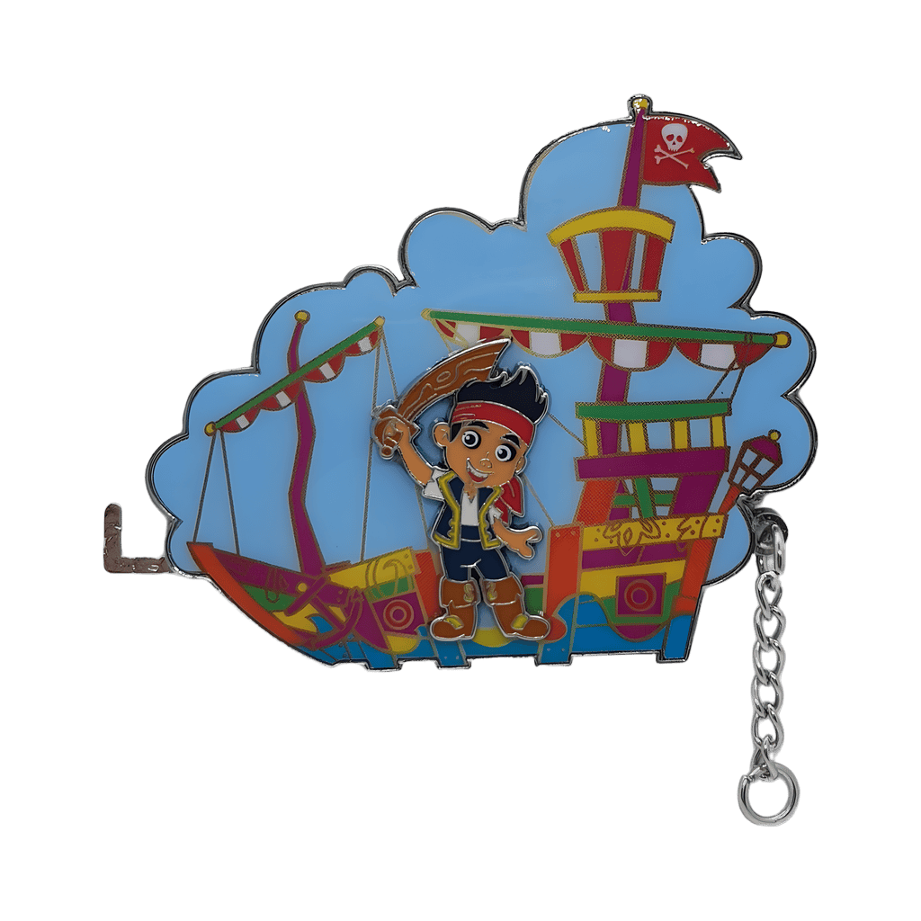 Jake and the Neverland Pirates Disney pin