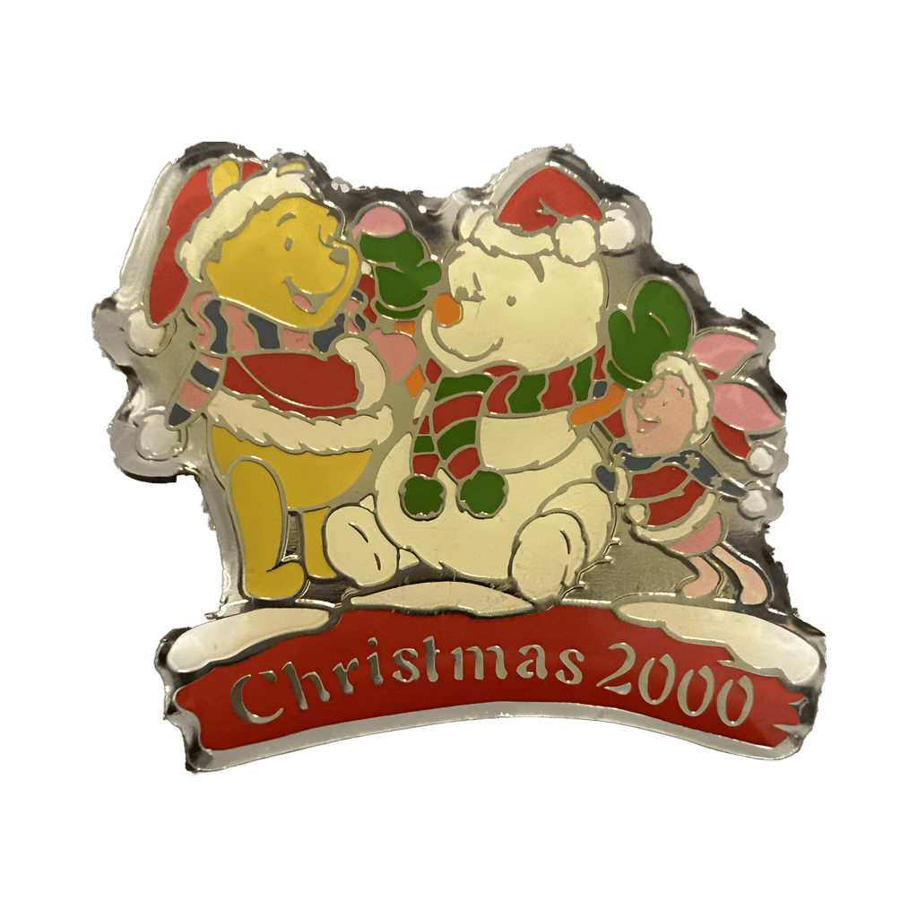 Pooh Bear and Piglet Disney pin