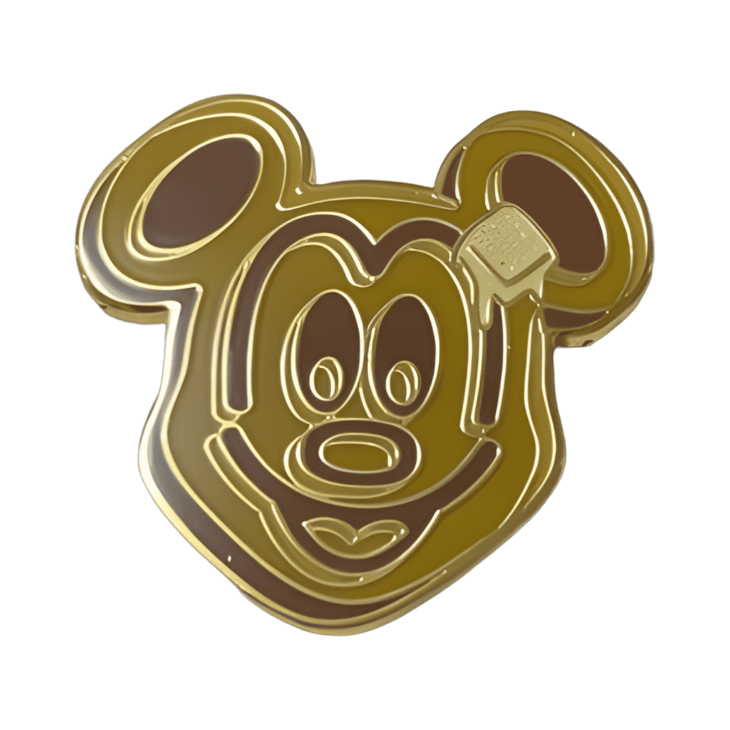 Mickey Waffle with Butter Disney pin