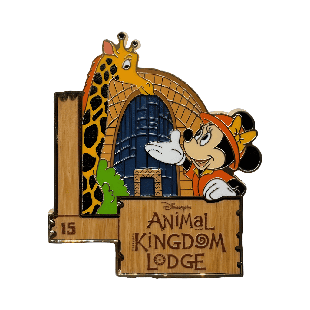 15th Anniversary - Minnie Mouse Disney pin
